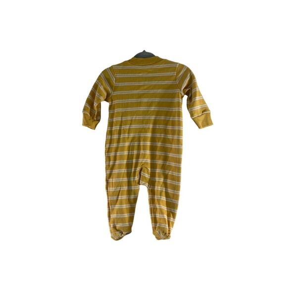 CARTER’S Boy’s NWT “Little Brother” 2-Way Zipper One Piece / Size: 3 Months - Picture 2 of 7